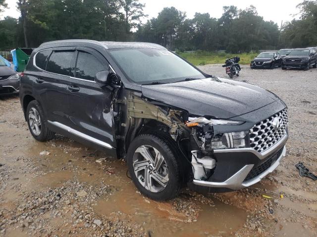 5NMS24AJ7NH389633 - 2022 HYUNDAI SANTA FE SEL ნაცრისფერი ფოტო 4