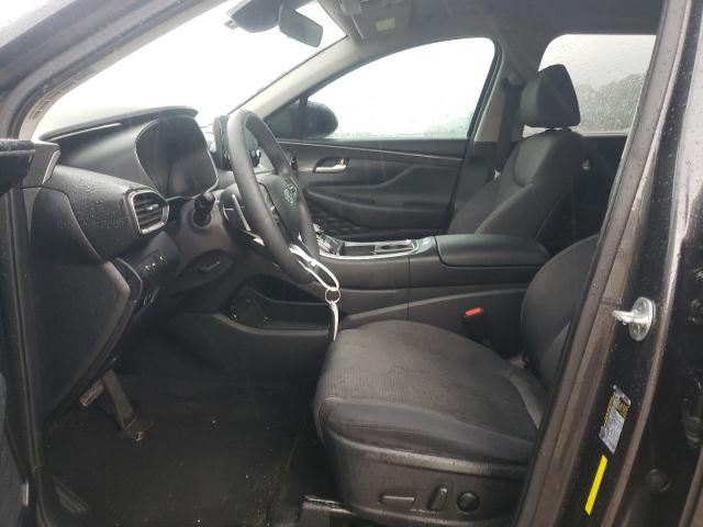 5NMS24AJ7NH389633 - 2022 HYUNDAI SANTA FE SEL ნაცრისფერი ფოტო 7