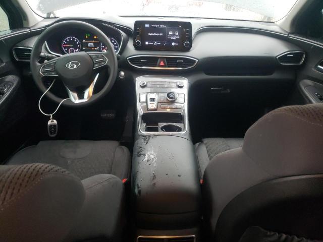 5NMS24AJ7NH389633 - 2022 HYUNDAI SANTA FE SEL ნაცრისფერი ფოტო 8