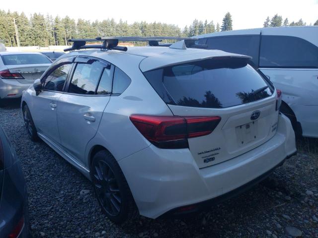 4S3GTAK69J1703346 - 2018 SUBARU IMPREZA SPORT 白色 照片 2