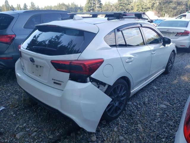 4S3GTAK69J1703346 - 2018 SUBARU IMPREZA SPORT 白色 照片 3