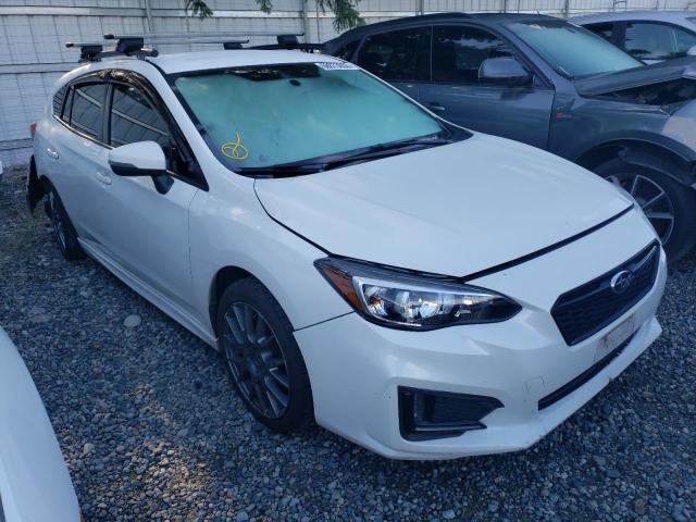 4S3GTAK69J1703346 - 2018 SUBARU IMPREZA SPORT 白色 照片 4