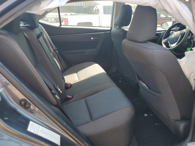 2T1BURHE0JC053581 - 2018 TOYOTA COROLLA L Gris photo 10