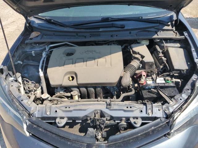 2T1BURHE0JC053581 - 2018 TOYOTA COROLLA L Gris photo 11