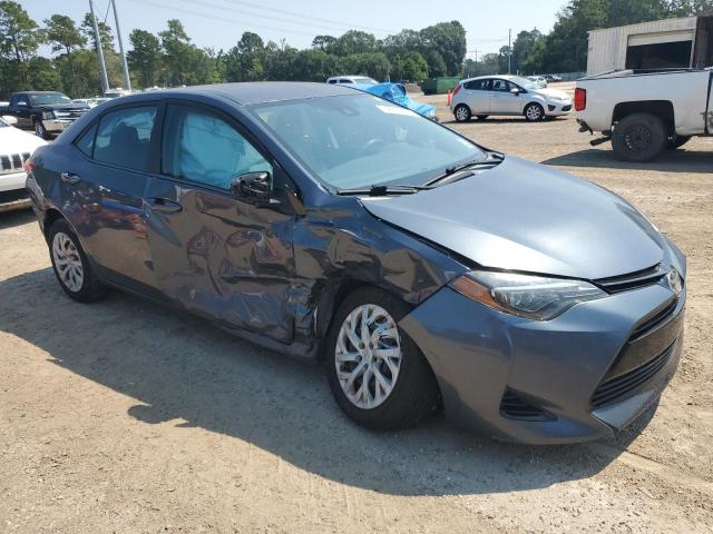 2T1BURHE0JC053581 - 2018 TOYOTA COROLLA L Gris photo 4