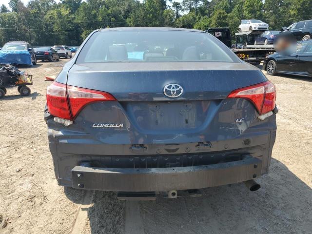 2T1BURHE0JC053581 - 2018 TOYOTA COROLLA L Gris photo 6