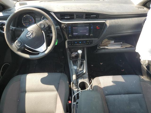 2T1BURHE0JC053581 - 2018 TOYOTA COROLLA L Gris photo 8