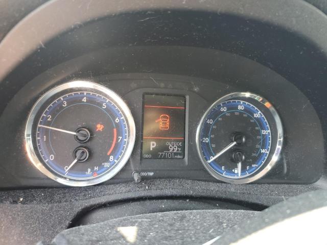 2T1BURHE0JC053581 - 2018 TOYOTA COROLLA L Gris photo 9