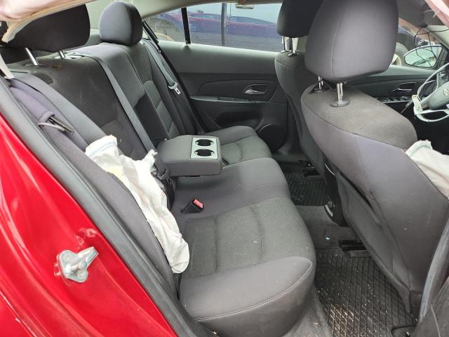 1G1PF5SC5C7286062 - 2012 CHEVROLET CRUZE LT Красный фото 10