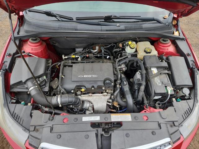 1G1PF5SC5C7286062 - 2012 CHEVROLET CRUZE LT Красный фото 11