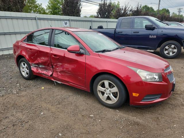 1G1PF5SC5C7286062 - 2012 CHEVROLET CRUZE LT Красный фото 4