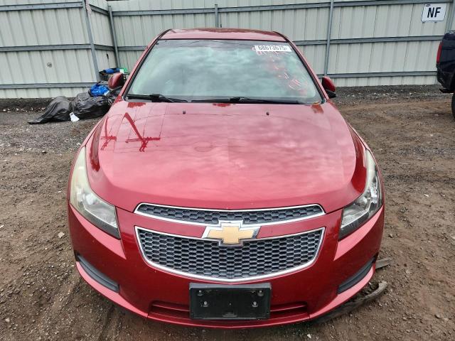 1G1PF5SC5C7286062 - 2012 CHEVROLET CRUZE LT Красный фото 5