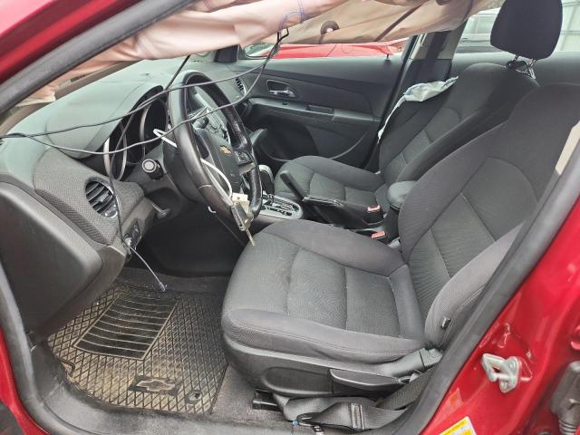 1G1PF5SC5C7286062 - 2012 CHEVROLET CRUZE LT Красный фото 7