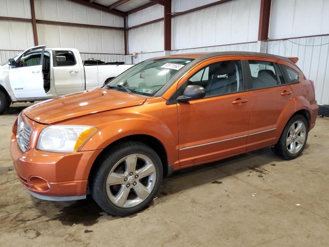 1B3CB8HB2BD254592 - 2011 DODGE CALIBER RUSH ORANGE photo 1