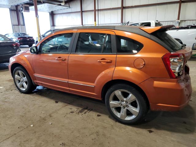 1B3CB8HB2BD254592 - 2011 DODGE CALIBER RUSH ORANGE photo 2