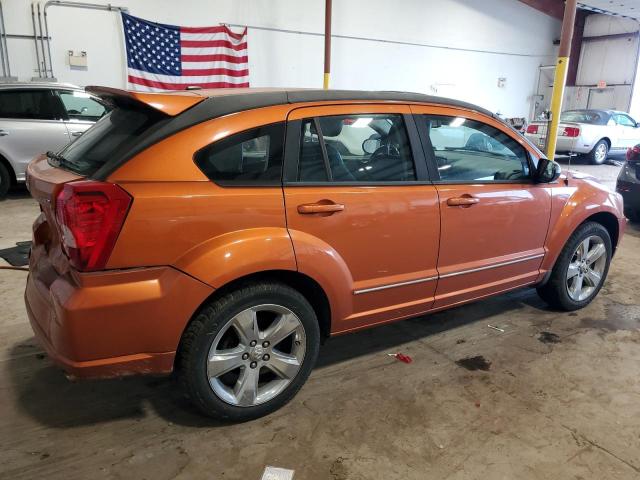 1B3CB8HB2BD254592 - 2011 DODGE CALIBER RUSH ORANGE photo 3