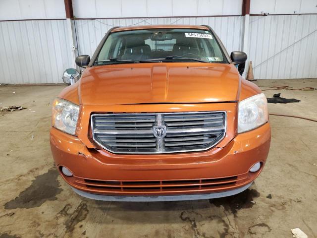 1B3CB8HB2BD254592 - 2011 DODGE CALIBER RUSH ORANGE photo 5