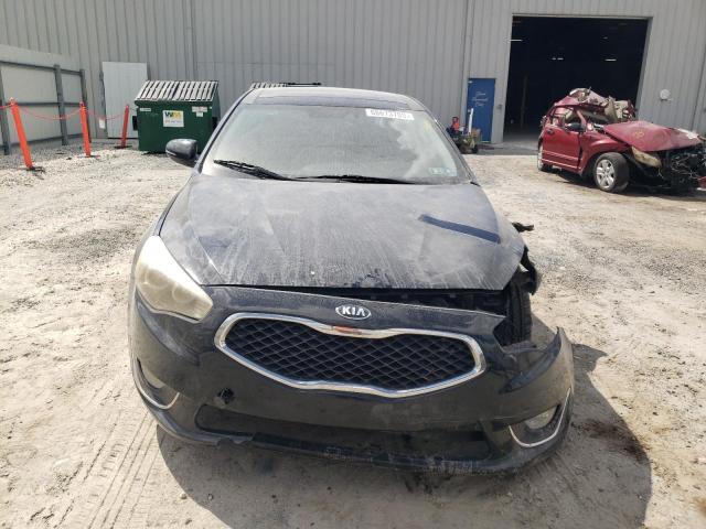 KNALN4D72G5207237 - 2016 KIA CADENZA LUXURY BLACK photo 5