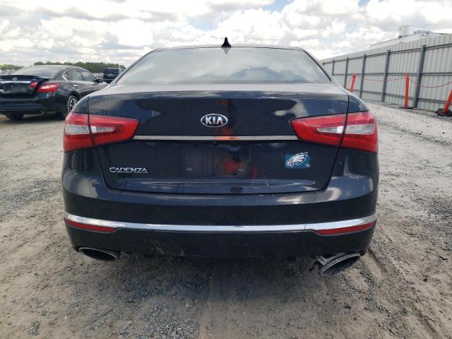 KNALN4D72G5207237 - 2016 KIA CADENZA LUXURY BLACK photo 6