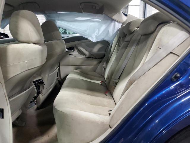 4T1BE46K39U380625 - 2009 TOYOTA CAMRY BASE BLUE photo 10