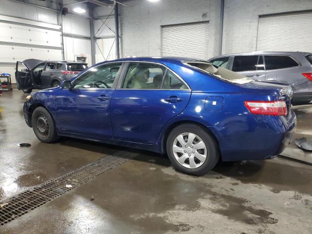4T1BE46K39U380625 - 2009 TOYOTA CAMRY BASE BLUE photo 2