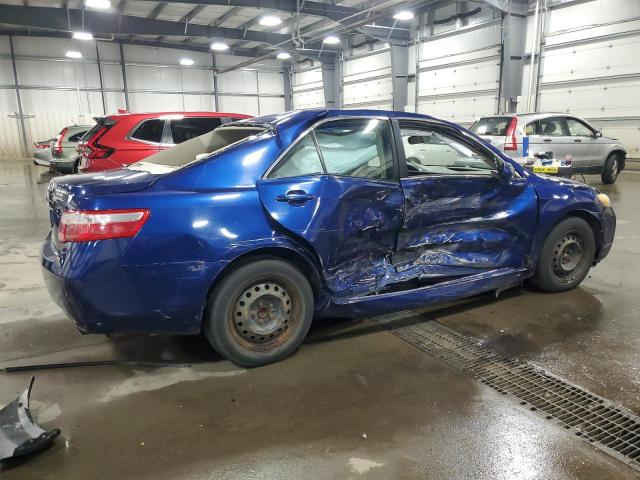 4T1BE46K39U380625 - 2009 TOYOTA CAMRY BASE BLUE photo 3