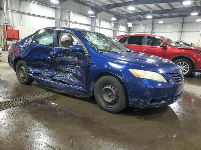 4T1BE46K39U380625 - 2009 TOYOTA CAMRY BASE BLUE photo 4