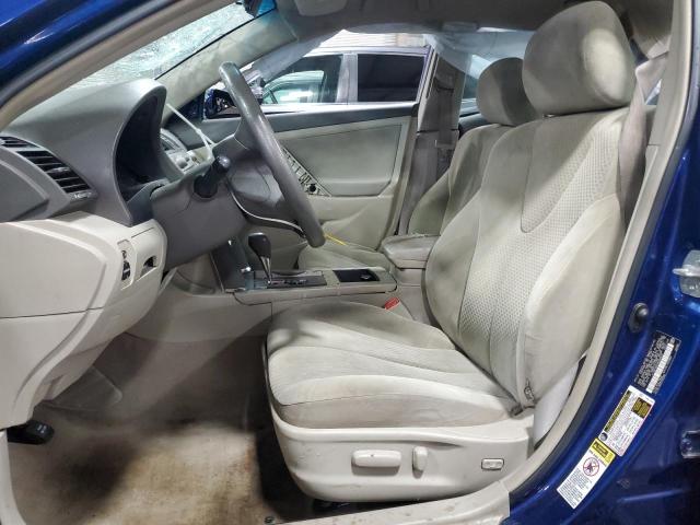 4T1BE46K39U380625 - 2009 TOYOTA CAMRY BASE BLUE photo 7