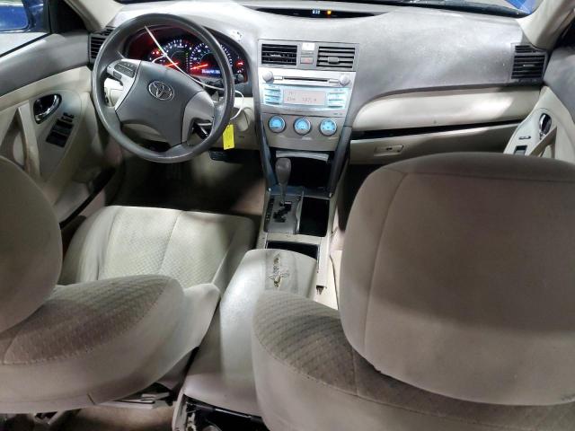 4T1BE46K39U380625 - 2009 TOYOTA CAMRY BASE BLUE photo 8
