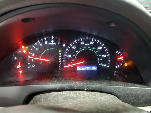 4T1BE46K39U380625 - 2009 TOYOTA CAMRY BASE BLUE photo 9