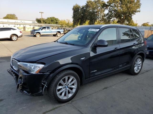 5UXWY3C51F0E95556 - 2015 BMW X3 XDRIVE28D BLACK photo 1