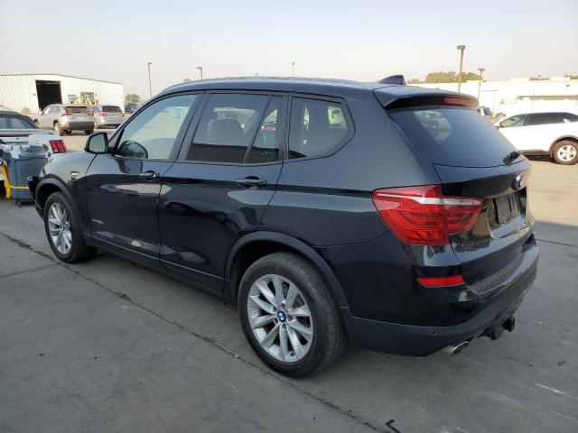 5UXWY3C51F0E95556 - 2015 BMW X3 XDRIVE28D BLACK photo 2