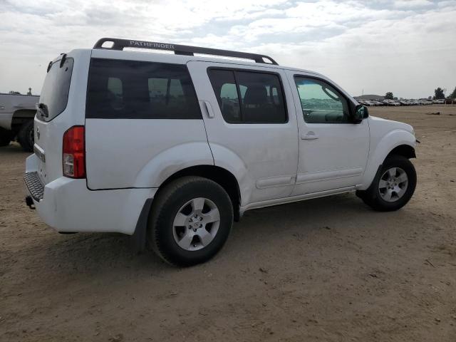 5N1AR18U96C604916 - 2006 NISSAN PATHFINDER LE თეთრი ფოტო 3