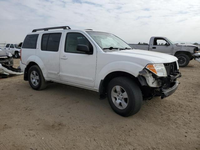 5N1AR18U96C604916 - 2006 NISSAN PATHFINDER LE თეთრი ფოტო 4