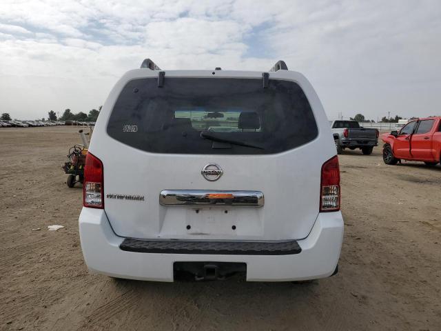 5N1AR18U96C604916 - 2006 NISSAN PATHFINDER LE თეთრი ფოტო 6