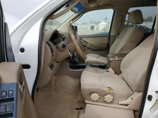 5N1AR18U96C604916 - 2006 NISSAN PATHFINDER LE თეთრი ფოტო 7