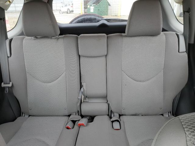 2T3DK4DV9BW065128 - 2011 TOYOTA RAV4 LIMITED წითელი ფოტო 10