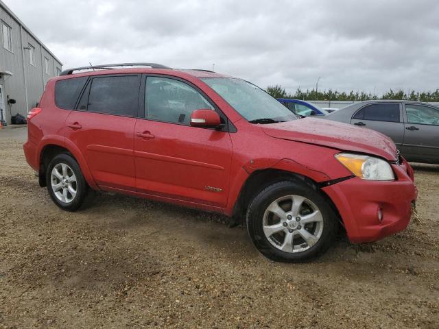 2T3DK4DV9BW065128 - 2011 TOYOTA RAV4 LIMITED წითელი ფოტო 4
