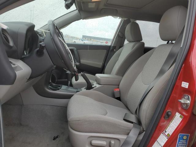 2T3DK4DV9BW065128 - 2011 TOYOTA RAV4 LIMITED წითელი ფოტო 7