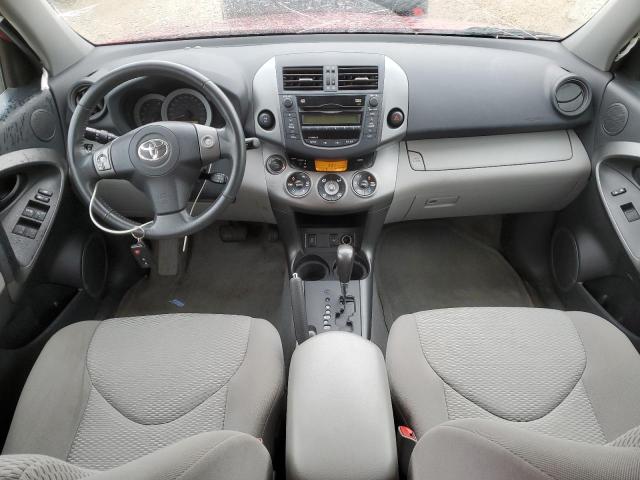 2T3DK4DV9BW065128 - 2011 TOYOTA RAV4 LIMITED წითელი ფოტო 8