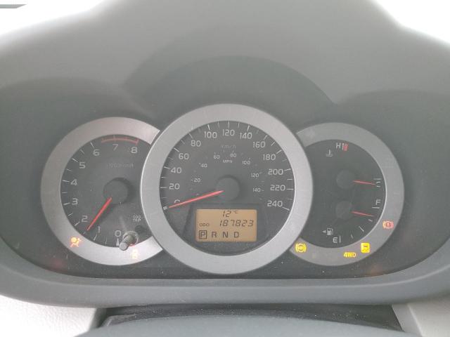 2T3DK4DV9BW065128 - 2011 TOYOTA RAV4 LIMITED წითელი ფოტო 9