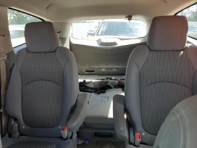 1GNKVGKD7DJ142730 - 2013 CHEVROLET TRAVERSE LT ნაცრისფერი ფოტო 10