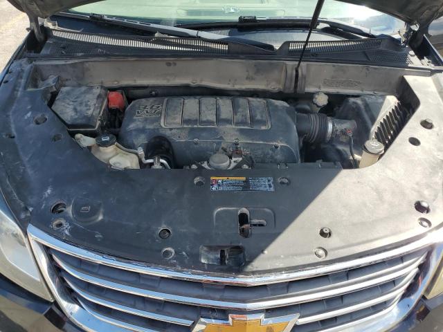 1GNKVGKD7DJ142730 - 2013 CHEVROLET TRAVERSE LT ნაცრისფერი ფოტო 12