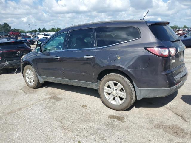 1GNKVGKD7DJ142730 - 2013 CHEVROLET TRAVERSE LT ნაცრისფერი ფოტო 2