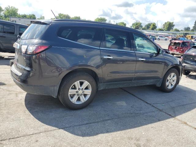 1GNKVGKD7DJ142730 - 2013 CHEVROLET TRAVERSE LT ნაცრისფერი ფოტო 3