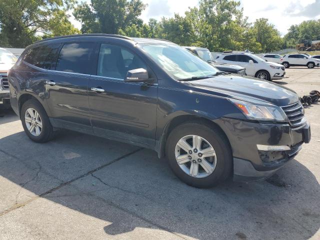 1GNKVGKD7DJ142730 - 2013 CHEVROLET TRAVERSE LT ნაცრისფერი ფოტო 4