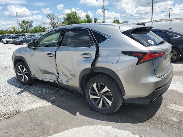 JTJBARBZ8K2204510 - 2019 LEXUS NX 300 BASE Сұр фото 2
