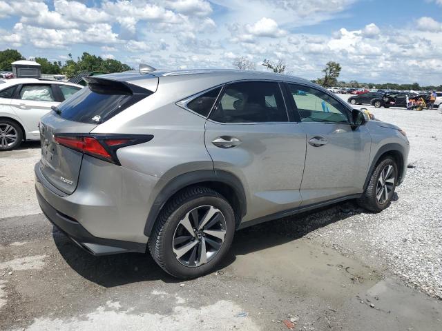JTJBARBZ8K2204510 - 2019 LEXUS NX 300 BASE Сұр фото 3
