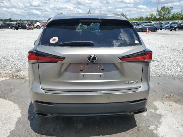 JTJBARBZ8K2204510 - 2019 LEXUS NX 300 BASE Сұр фото 6