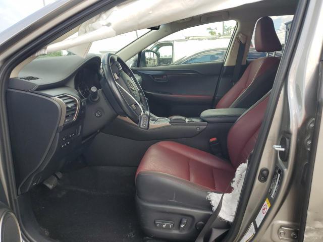 JTJBARBZ8K2204510 - 2019 LEXUS NX 300 BASE Сұр фото 7